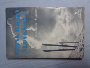 náhled knihy - Zimné krásy Slovenska : Orientačný lyžiarský sprievodca