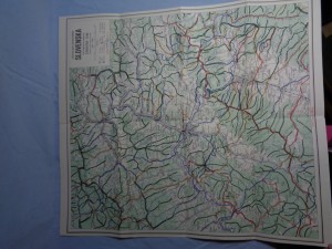 náhled knihy - Turistická mapa severozápadného Slovenska