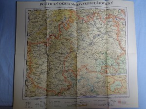 náhled knihy - Politický okres Moravskobudějovický