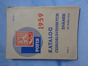 náhled knihy - Katalog československých známek od roku 1918