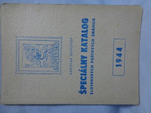 náhled knihy - Špeciálny katalog slovenských poštových známok