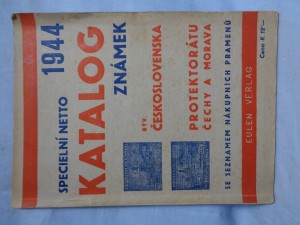 náhled knihy - Specielní katalog poštovních známek býv. Československa, Protektorátu Čechy a Morava 1944