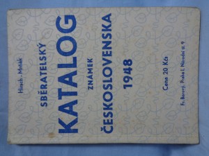 náhled knihy - Sběratelský katalog známek československa 