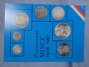 náhled knihy - Československé mince 1918-1991 : soupis soukromé sbírky