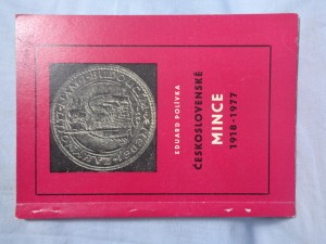 náhled knihy - Československé mince 1918-1977