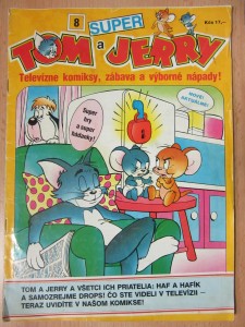 náhled knihy - Super Tom a Jerry č. 8 : Televizní komiksy, zábava a výborné nápady!