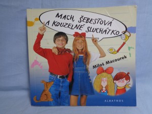 náhled knihy - Mach, Šebestová a kouzelné sluchátko