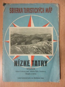 náhled knihy - Nízke Tatry : východ