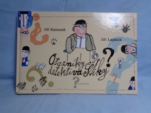 náhled knihy - Otazníky detektiva Štiky