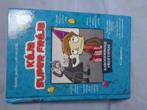náhled knihy - Kája, super frája. Narozeninové překvapení