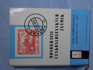 náhled knihy - Monografie československých známek. díl I