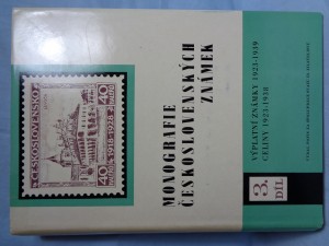 náhled knihy - Monografie československých známek. díl III.