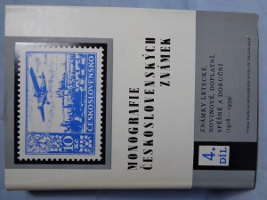 náhled knihy - Monografie československých známek. díl IV.