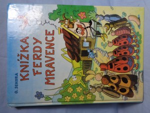 náhled knihy - Knížka Ferdy Mravence