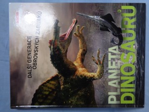 náhled knihy - Planeta dinosaurů : další generace obrovských zabijáků