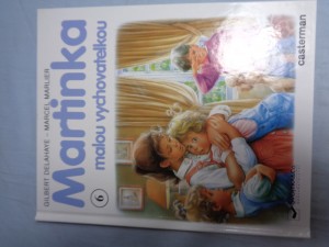 náhled knihy - Martinka malou vychovatelkou