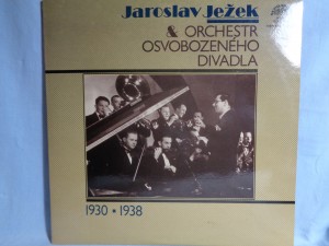 náhled knihy - Jaroslav Ježek & Orchestr Osvobozeného Divadla (1930 ▪ 1938)