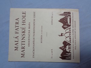 náhled knihy - Malá Fatra Martinské Hole