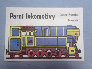 náhled knihy - Parní lokomitivy