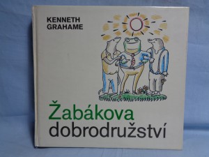 náhled knihy - Žabákova dobrodružství