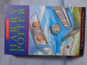 náhled knihy - Harry Potter and the Chamber of Secrets