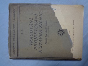 náhled knihy - Trasování, projektování a stavba silnic
