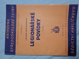 náhled knihy - Legionářské povídky