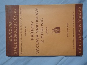 náhled knihy - Příhody Václava Vratislava z Mitrovic