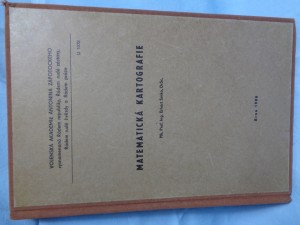 náhled knihy - Matematická kartografie