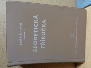 náhled knihy - Geodetická příručka : Určeno zeměměř., staveb. a les. inž. a technikům