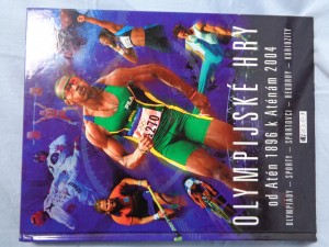 náhled knihy - Olympijské hry od Atén 1896 k Aténám 2004