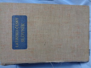 náhled knihy - Latinsko-český slovník k potřebě gymnasií a reálných gymnasií