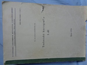 náhled knihy - Technická kartografie I. díl