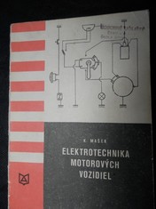 náhled knihy - Elektrotechnika motorových vozidel : učební obor 0451 - automechanik : učební text pro odborná učiliště a učňovské školy