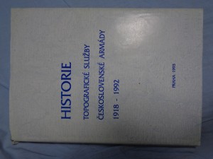 náhled knihy - Historie topografické služby československé armády 1918-1992