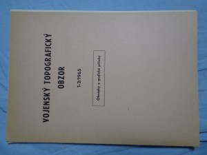 náhled knihy - Vojenský topografický obzor 1-2: Obrázky a grafické přílohy