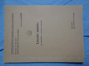 náhled knihy - Letecké snímky (k přednáškám z vojenské topografie)