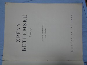 náhled knihy - Zpěvy betlémské koledy