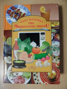 náhled knihy - Velká kuchařka pro mikrovlnou troubu