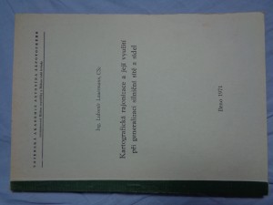 náhled knihy - Kartografická rajonizace a její využití při generalizaci silniční sítě a sídel