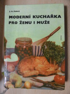 náhled knihy - Moderní kuchařka pro ženu i muže