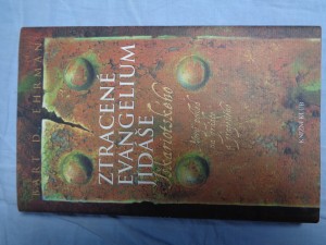 náhled knihy - Ztracené Evangelium Jidáše