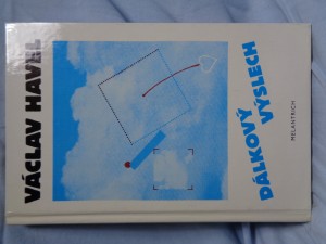 náhled knihy - Dálkový výslech : rozhovor s Karlem Hvížďalou