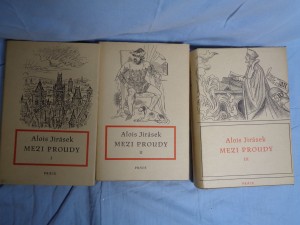 náhled knihy - Mezi proudy : tři historické obrazy