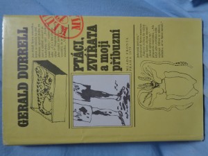 náhled knihy - Ptáci, zvířata a moji příbuzní