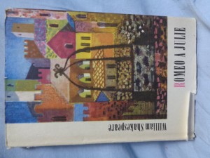 náhled knihy - Romeo a Julie