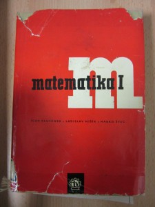 náhled knihy - Matematika I.