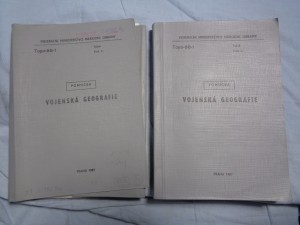 náhled knihy - Vojenská geografie Topo-58-1 + kompletní příloha 1-3