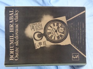 náhled knihy - Ostře sledované vlaky