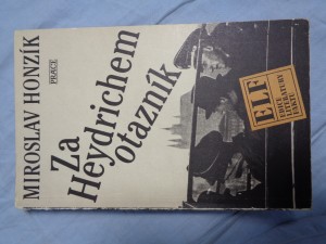 náhled knihy - Za Heydrichem otazník